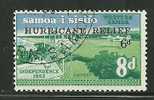 Samoa     "Hurricane Relief Surcharge"   Set    SC#  B1 Used - Samoa (Staat)