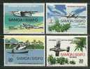 Samoa     "Airplanes "   Set    SC#  C3-6  Mint - Samoa (Staat)