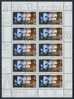 !a! GERMANY 1996 Mi. 1858 MNH SHEET(10) -Wolfgang Borchert - 1991-2000