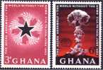 450 Ghana Bombe Atomique Atom Bomb MH * Neuf CH (GHA-103) - Atome