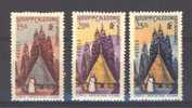 Nouvelle Calédonie  -  1948  :  Yv  275-77  * - Unused Stamps