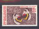 Nouvelle Calédonie  -  1967  -  Avion  :  Yv  94  ** - Unused Stamps