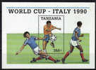 TANZANIE  BF 84  * *  Cup  1990  Football  Fussball   Soccer - 1990 – Italië