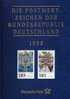 Minister-Jahrbuch 1998 Deutschland Mit Hologramm 1978+SD 21 ** 160€+komplettes Jahr # 1965-2026 Year-set Book Bf Germany - Collezioni