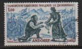 Fondation D´Andorre En 780 Par Louis Le Pieux . Yv.# 169. Obliteration Claire. Cote  16.00 €.    Bas Prix - Gebruikt