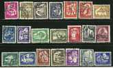 ● ROMANIA 1960 - ORDINARIA - N. 1690 / 09 + P.A. 118 Usati, Serie Completa - Cat. ? € - Lotto N. 941 - Used Stamps