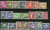 ● ROMANIA 1960 - ORDINARIA - N. 1690 / 09 + P.A. 118 Usati, Serie Completa - Cat. ? € - Lotto N. 942 - Used Stamps