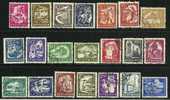 ● ROMANIA 1960 - ORDINARIA - N. 1690 / 09 + P.A. 118 Usati, Serie Completa - Cat. ? € - Lotto N. 944 - Used Stamps