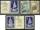 ● ROMANIA 1960 - MONUMENTI E Fauna - N. 1677 / 78 Usato, Serie Completa - Cat. ? € - L. 954  /55 /58 - Gebruikt