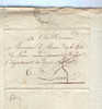 323/17 - Lettre Précurseur 91 BRUGES 1811 Vers LIERRE - Entete Maire De La Ville De Bruges - 1794-1814 (Période Française)