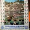 Calendario Terme Regionali Acireale S.Venera 1971- Soggetto: Luoghi Di Sicilia- - Groot Formaat: 1971-80