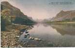 STATI UNITI  LAKE ST.MARY GLACIER NATIONAL PARK,SEE AMERICA FRIST  GREAT NORTHERN RAILWAY  -E 196-FP - USA National Parks