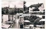 D2057 :  NEÜNKIRCHEN : Gruss Aus -Pension Waldeck ( Multiview) - Mosbach