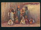 31208 FAMILY GROUP AT JERICHO GROUPE FAMILIAL Jéricho Egypt Egypte Agypten Egitto Egipto Art Pc Series - #300/20  TRUST - Ohne Zuordnung