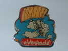 Pin's - Verkade 1990 - Bugs Bunny En Parapente - Parachutespringen