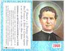 53680)calendario Anno 1968 Serie Don Bosco - Kleinformat : 1961-70