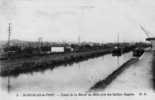 SAINT-NICOLAS-de-PORT : (54) Canal De La Marne Au Rhin Prés Des Salines DAGUIN - Saint Nicolas De Port