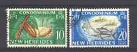 Nouvelles Hébrides  :  Yv  215-16   (o) - Used Stamps