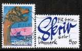 DENMARK   Scott #  990-1  VF USED - Used Stamps