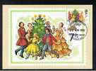 RB 682 - GB 1978 - PHQ Maximum Cards Set Of 4 First Day Issue - Christmas - Religion Theme - PHQ Karten