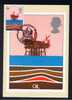 RB 682 - GB 1978 - PHQ Maximum Card First Day Issue - Oil Power Theme - PHQ Cards