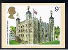 RB 682 - GB 1975 - PHQ  Cards Set Of 4  First Day Issue Cover - Historic Buildings Theme - Carte PHQ