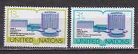 H0220 - UNO ONU NEW YORK N°273/74 ** - Neufs