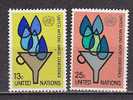 H0221 - UNO ONU NEW YORK N°275/76 ** EAU - Unused Stamps