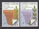 H0232 - UNO ONU NEW YORK N°304/05 ** NAMIBIE - Unused Stamps