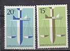 H0233 - UNO ONU NEW YORK N°306/07 ** - Unused Stamps