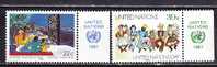 PGL - UNO ONU NEW YORK N°508/09 ** AVEC TAB - Unused Stamps