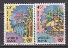 PGL - UNO ONU NEW YORK N°539/40 ** - Unused Stamps