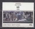 H0354 - UNO ONU NEW YORK N°542 ** AVEC TAB - Unused Stamps