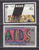 H0362 - UNO ONU NEW YORK N°566/67 ** AIDS SIDA - Neufs