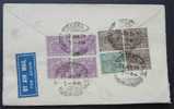 INDE ANGLAISE - AHMEDABAD / LETTRE AVION POUR LONDRES  (ref 1280) - 1911-35 Koning George V