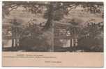 - Carte Stréréoscopique - PLONEÏS - Pont Rustique Sur Le Goyen à Sa Source  - Scan Verso - - Stereoscope Cards