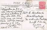 1989. Postal New South Wales 1908 A Londres - Briefe U. Dokumente