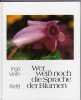 Wer Weiß Noch Die Sprache Der Blumen Wie Neu 6€ Gedichte Sinnsprüche  Blumenfotos Kiefel-Verlag 1991 ISBN 3 7811 56060 0 - Filosofie