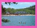 CPM  FRANCE  63  -  CHAMBON-sur-LAC  -  31  Lac Chambon - Le Chalet De La Plage (années 70/80) - Sonstige Gemeinden