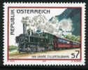 Autriche Österreich 2001, N°2169 - "100e Anniv. De Chemin De Fer Zillertalbahn" - Neufs