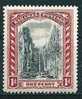 Bahamas 1901  Königintreppe  1 P (Wz. CC)  Mi-Nr.19  Falz  * / MH - 1859-1963 Kronenkolonie