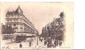 PARIS. - La Rue Réaumur. (Tramway) - Arrondissement: 02