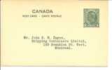 POSTAL STATIONERY - 1903-1954 De Koningen