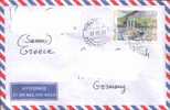 Griechenland / Greece - Umschlag Echt Gelaufen / Cover Used (091) - Lettres & Documents