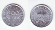 Germany 200 Mark 1923 G - 200 & 500 Mark