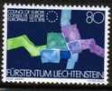 LIECHTENSTEIN   Scott #  669**  VF MINT NH - Unused Stamps