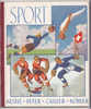 Sammelbilderalbum, Album: Sport, 1938, Komplett Mit 144 (!) Sammelbildern - Sammelbilderalben & Katalogue