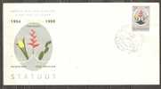 SURINAME 1959 - STATUTE - FDC - Surinam ... - 1975