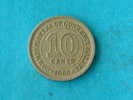 1950 MALAYA - 10 CENTS - KM 8 ( For Grade, Please See Photo ) ! - Colonias