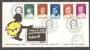 SURINAME 1963 - CHILD WELFARE - FDC - Suriname ... - 1975